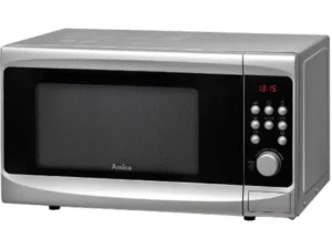 AMICA AMG20E70GSV 700W 20L Combigrill MultiWave System Silber-Schwarz Mikrowellenofen