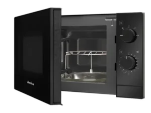 AMICA AMMF20M1B 700W 20L MultiWave System Schwarze Mikrowelle