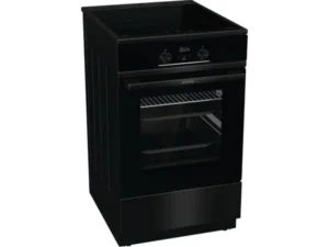 GORENJE GEIT5C60BPG Kochfeld, Induktion, Heißluftfrittieren, AquaClean, Brückenzone, Sanftes Schließen, 50 cm