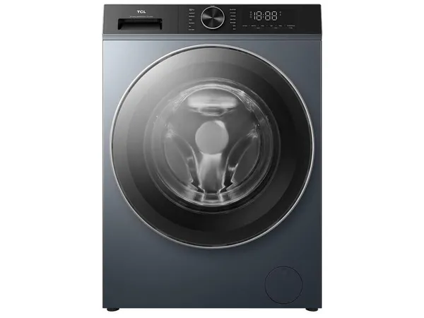 TCL FP0834SA1PL Silberne Waschmaschine 8 kg 1400 U/min Dampfprogramme Trommelbeleuchtung