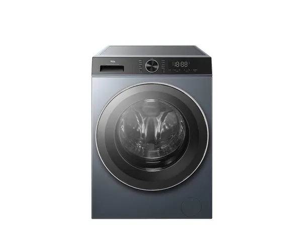 TCL FP0834SA1PL Silberne Waschmaschine 8 kg 1400 U/min Dampfprogramme Trommelbeleuchtung – Bild 3