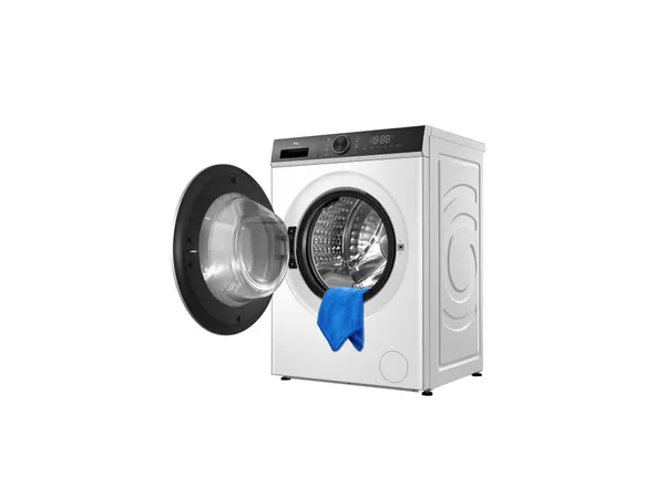 TCL FP0934WA1PL Waschmaschine, 9 kg, 1400 U/min, Dampfprogramme, Trommelbeleuchtung – Bild 2